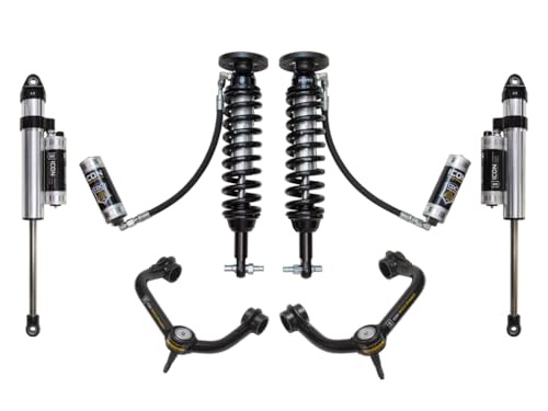 1.75-2.63" Lift, ICON Stage 5 Suspension System, Tubular UCA, Compatible with 2014 Ford F150 4WD, K93065T