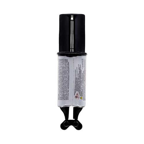 5-minute Permatex Plastic Weld Adhesive, 0.84 oz., Black