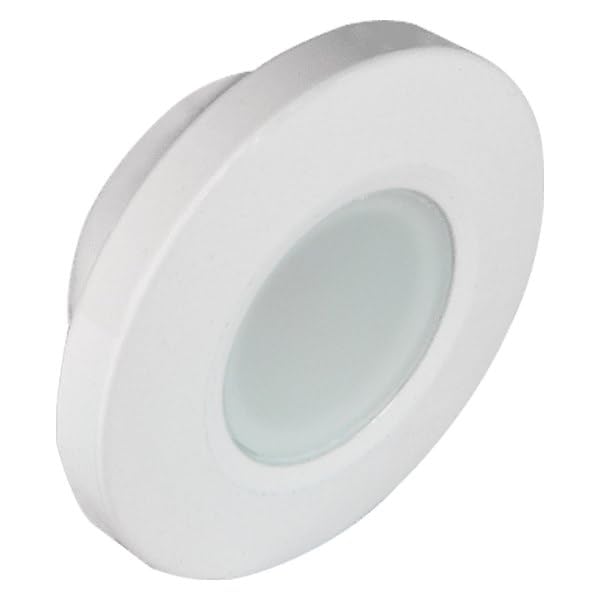 Orbit Lumitec 112529 Down Light Flush Mount, Warm White