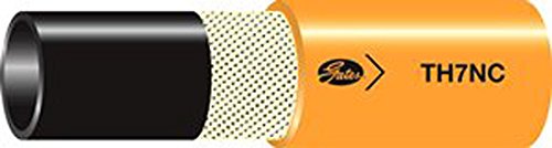 Gates Synthetic Rubber 4TH7NCXCTN, TH7NC Non Conductive Hydraulic Hose, SAE 100R7, Maximum Pressure: 2750, -65 degrees F to 450 degrees F Temperature Range, 250' Length