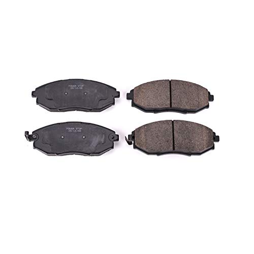 Z16 Evolution Power Stop 16-1031 Front Ceramic Brake Pads For Chevrolet Epica 2004-2006, Suzuki Verona 2004-2006 [Model Specific]