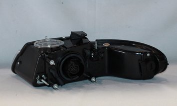 Right TYC Headlight Assembly Compatible with 1996-1999 Dodge Caravan/Grand Caravan