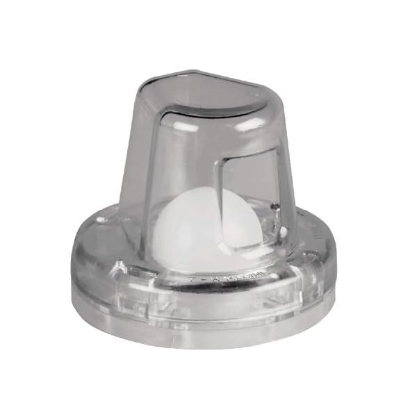 T-H Marine Flow-Max Self-Bailing Boat Ball Scupper Valve - Positive Sealing Drain Replaces Old Flapper Scuppers - Fits Over 1-1/8" Motorwell Tubes