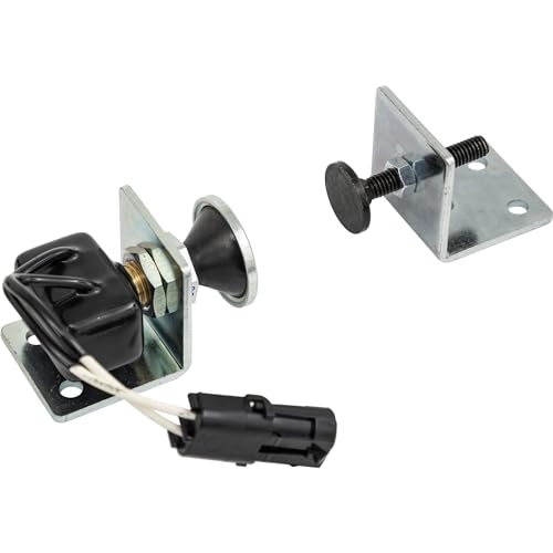 SK12 Buyers Products Dump Body-Up Indicator Kit with 70 dB Buzzer, IP68 Stainless Steel Housing, Red Indicator Light, Frame-Mounted Alert for Raised Dump Body to Help Reduce Overhead Collisions
