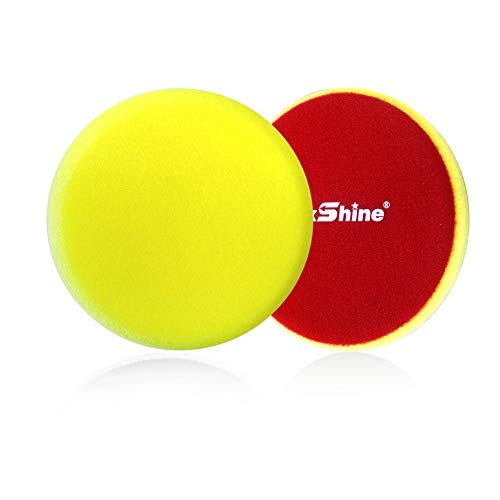5" Maxshine Universal Flat Polishing Foam Pad – Hook & Loop – Compatible with DA & Rotary Polishers – Scientifically Designed for Seamless Contouring & Efficient Polishing