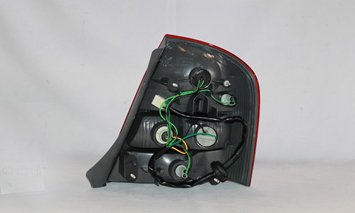 Left TYC Tail Light Assembly Compatible with 1999-2003 Mazda Protege