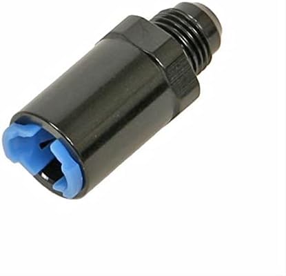 Fragola Linefeed 491992-BL Side Fitting Black (#8 to LT1 EFI 3/8), 1 Pack