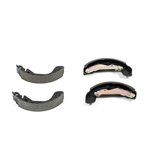Power Stop Autospecialty B814 Brake Shoe For Chevrolet Aveo, Chevrolet Aveo5, Chevrolet Spark, Pontiac G3, Pontiac G3 W, Pontiac Wave, Pontiac Wave5, Suzuki Swift+ [Model Specific]