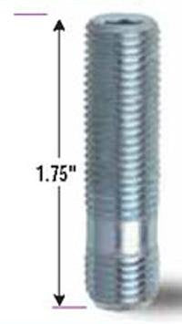 Wheel Stud Gorilla Automotive 77728 12-1.25 1.75" Len Bulk