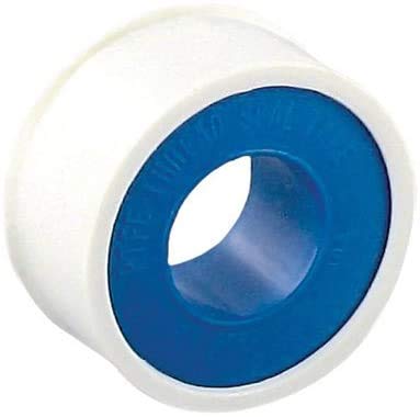 A05-0260 Valterra 1/2" x 260" PTFE Tape,Black (10)