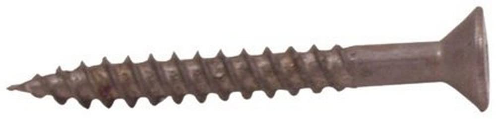 AP Products 8 X 3 Flat Head Square Recess Screw 012-FSQ25 - Pack of 25