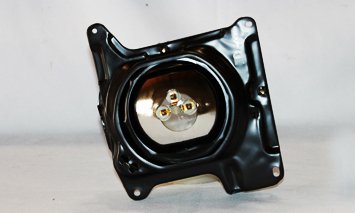 Right TYC Headlight Assembly Compatible with 1986-1997 Nissan Hardbody
