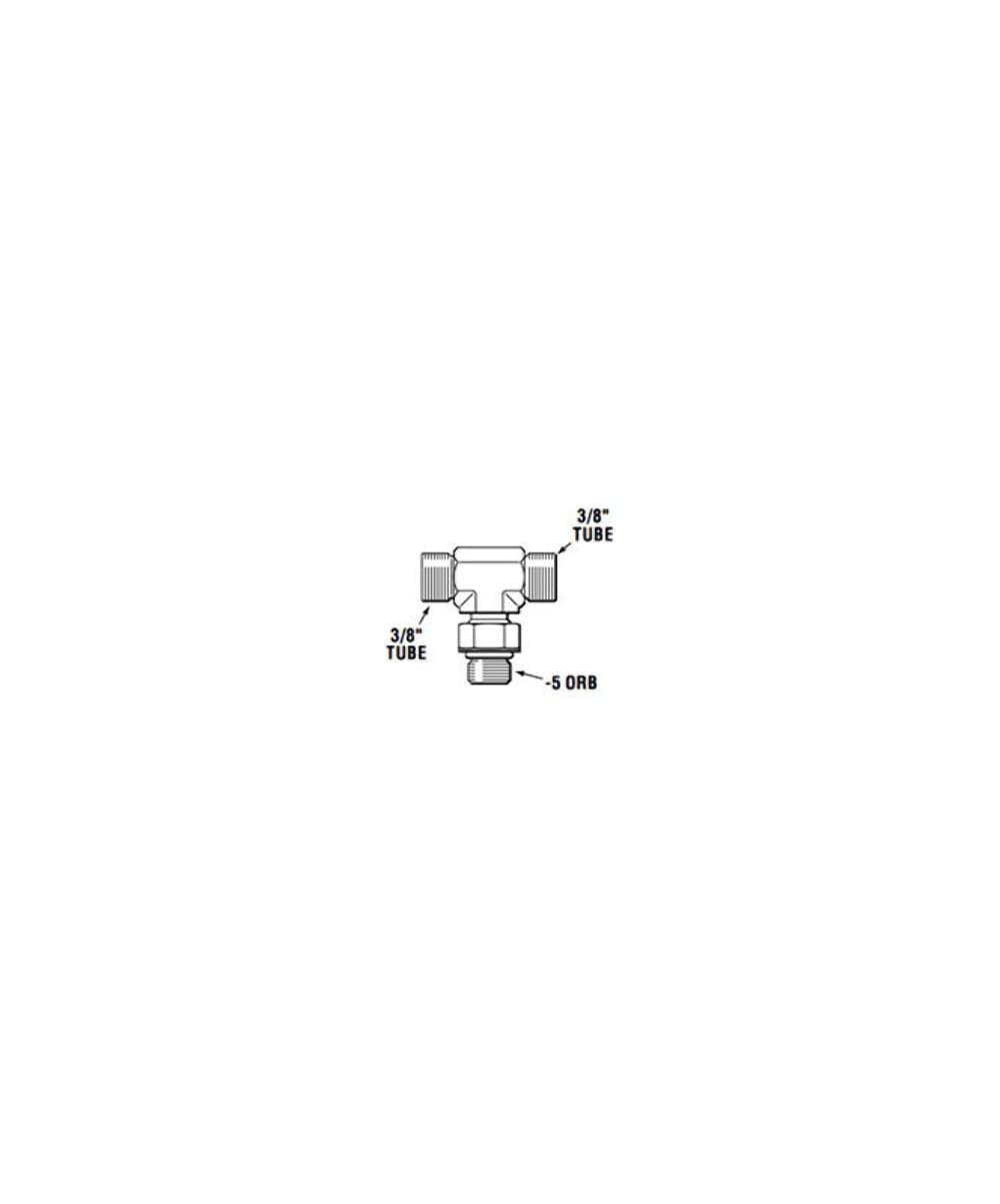 Dometic Sierra SeaStar ORB Fitting Kit, HF6005