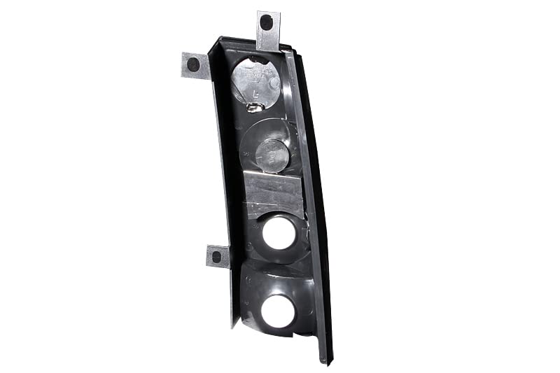 Black Euro Tail Light Set-Clear Lens ANZO USA 211090