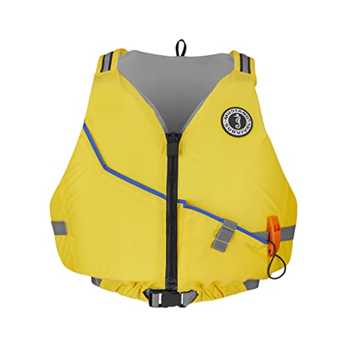 Journey Mustang Survival W/Pocket Foam Adult PFD (Yellow - XS/S)