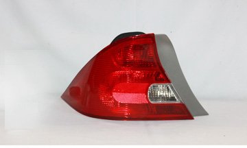 2001-2003 HONDA CIVIC COUPE COMPATIBLE AUTOMOTIVE NEW REPLACEMENT TAIL LIGHT LEFT HAND TYC 11-5506-00