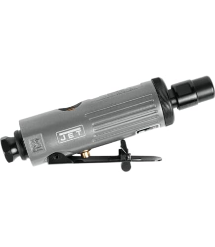 JET 1/4-Inch Aluminum Straight Die Grinder, 25000 RPM (Model JAT-413)