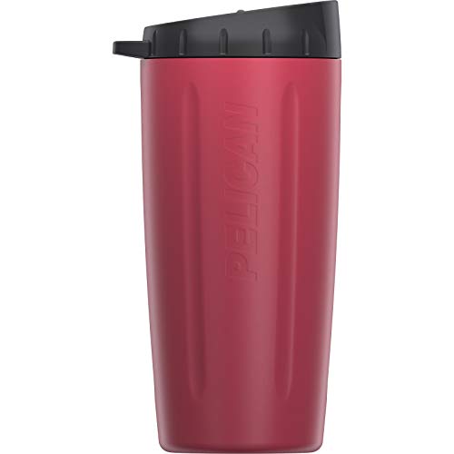 Dayventure Pelican 16oz Tumbler (Canyon Red) | Double Wall Insulated Tumbler | Stainless Steel & Sweatproof