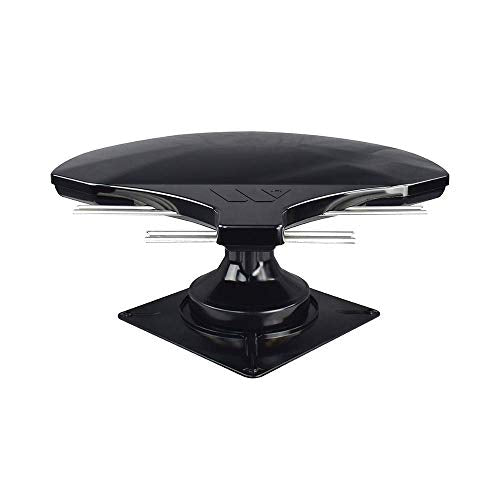 Rayzar z1 Winegard RZ-6035 RV TV Antenna (HD, Digital, 4K Ready, ATSC 3.0 Ready) - Black