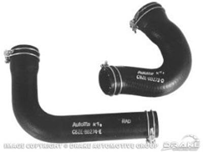 C9AE-8B273-4-E Scott Drake Concours Correct Radiator Hose Set 390 428 428CJ