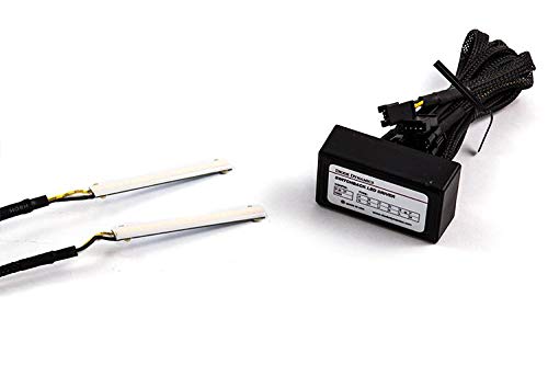 High Density LED Strip Lights Switchback Dual 3 Inch Kit Diode Dynamics