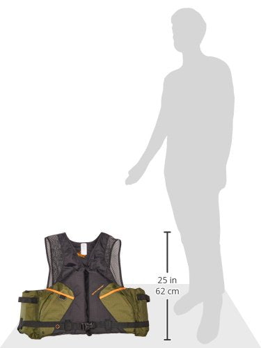 2000013805 STEARNS PFD 2220 CMFT Fishing Med Grn