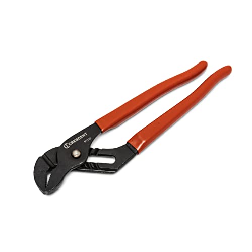 Crescent 12" Straight Jaw Tongue & Groove Plier, Black Oxide - RT212CVN