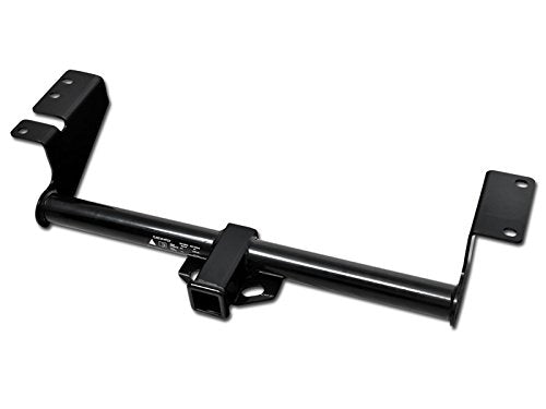 Class 3 Armordillo 7164024 Trailer Tow Hitch with 2" Receiver Tube - Black Fits 2003-2007 Nissan Murano