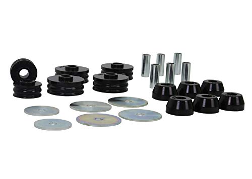 Nolathane Body Mount Bushing Assembly REV220.0142 Compatible with Toyota 79-88 Pickup, Toyota 80-81 Pickup