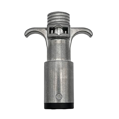 6-Way Plug RV Designer TC535, Die Cast Metal Zinc Alloy, Trailer Connector