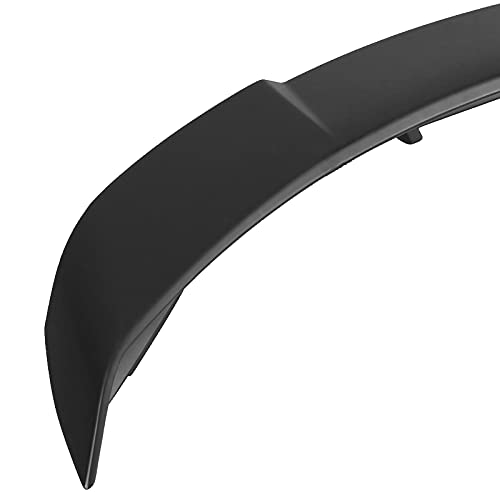 GT500 Style Spec-D Tuning Matte Black ABS Rear Trunk Spoiler for 2015-2022 Ford Mustang Models
