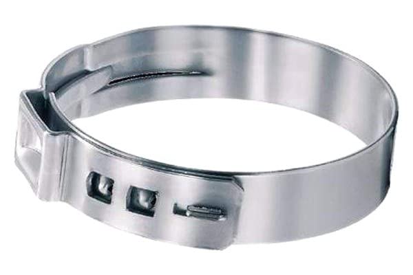 Oetiker T-H Marine Stainless Steel Stepless Ear Hose Clamps - OETIKER CLAMPS-100/BAG - 12 0-14 5 mm (16700013)