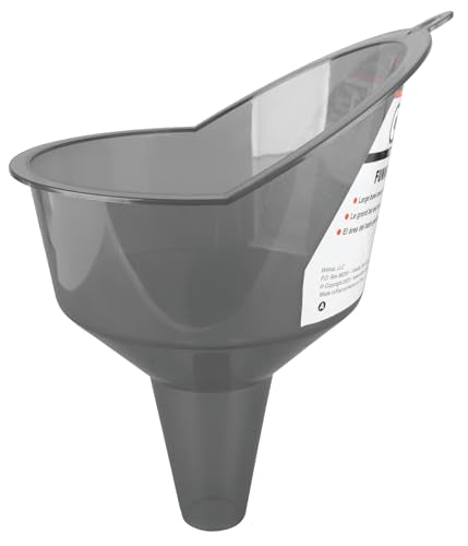 Easy-Fill Funnel Performance Tool W4057 - 1 Quart, Oversized Spout for Quick and Clean Fills
