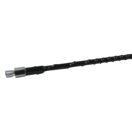 3' K40 SF-300 Black 1000W Superflex Tunable Fiberglass CB Whip Antenna
