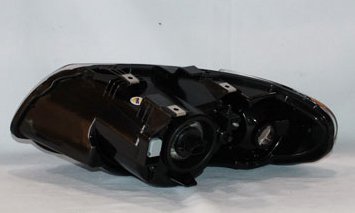 Right Headlight Assembly TYC Compatible with 2005-2007 Chrysler Twn And Country