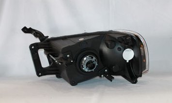Right TYC Headlight Assembly Compatible with 2002-2004 Dodge Ram Pickup