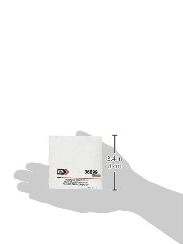 DriveAlign Gates 36099 Idler/Tensioner Pulley Belt Drive