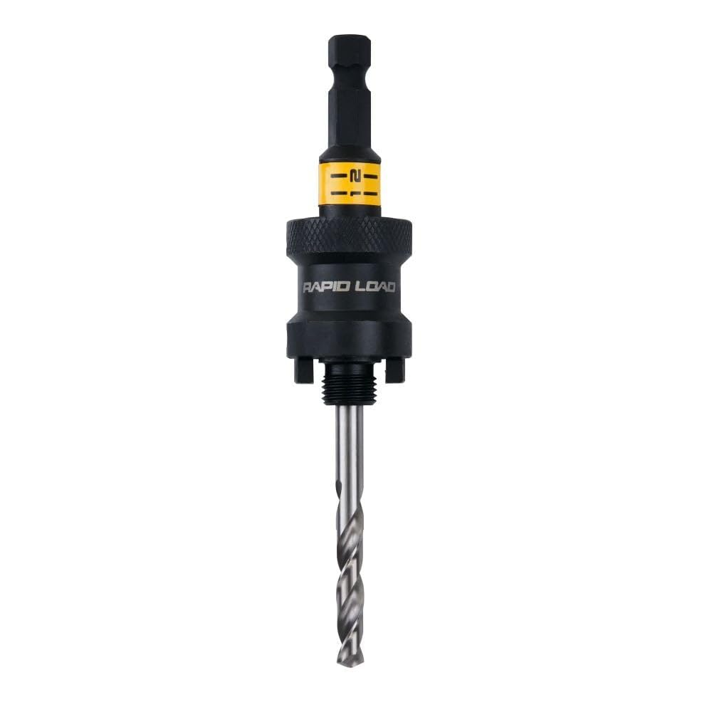 DEWALT Hole Saw Rapid Load Arbor, 3/8-in (DAH9938PBM)