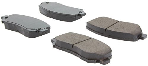 Front StopTech 308.16400 Brake Pads with Shims and Hardware Street