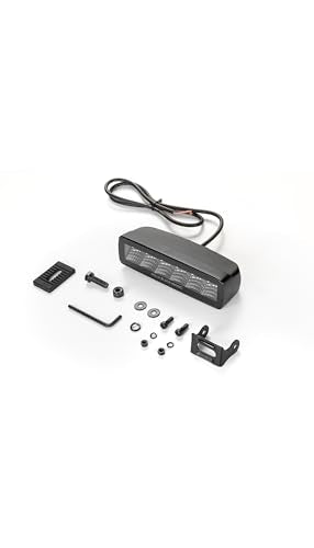 Hella LED Black Magic Series 6.2 Inch Mini Lightbar - LED Flood Light- Performance High Beam Off-Road Light for Pickup Trucks, ATV, SUV, 4x4, Jeep, Tractors / 358176201