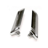 C5ZZ-6522600-1L Scott Drake 1965-1966 Inside Door Handle Deluxe,Leather,Pair