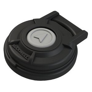 Up/Down Maxwell Footswitch - Compact, Black, P104810