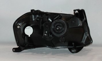 Left TYC Headlight Assembly Compatible with 2001-2004 Mazda Tribute