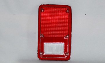 1981-1993 DODGE B SERIES VAN LEFT HAND TAIL LIGHT LENS & HOUSING REPLACEMENT TYC 11-1436-02