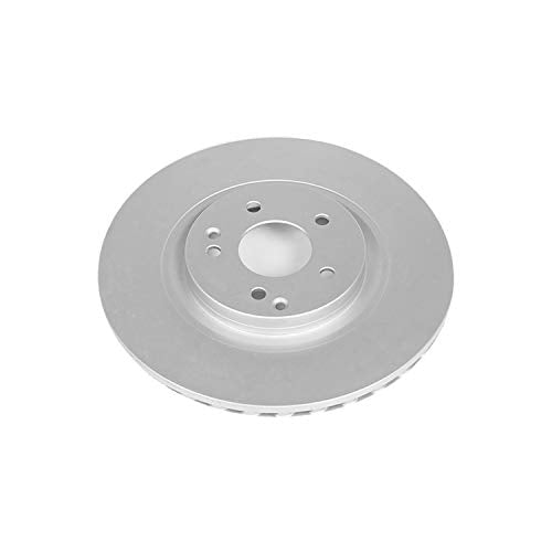 Evolution Power Stop EBR682EVC front Genuine Geomet® Coated Brake Rotor
