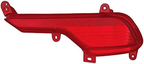 For Hyundai Santa Fe Sport 17-18 ACK Rear Reflector Passenger Side CAPA | DOT Certified 92406-2W700 | HY1185119C