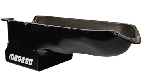 8.50" Moroso Oil Pan for Pontiac 301-455 Engines