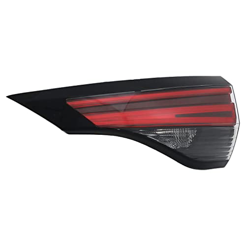 Replacement TYC 17-5911-00 Reflector for TOYOTA SIENNA