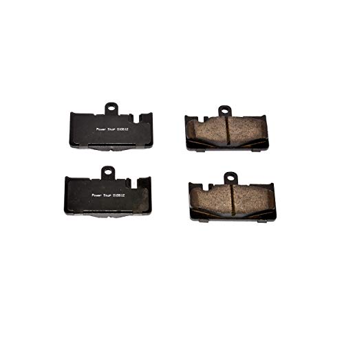 Power Stop Z16 16-871 Evolution Rear Ceramic Brake Pads For Lexus LS430 2001-2006 [Model Specific]