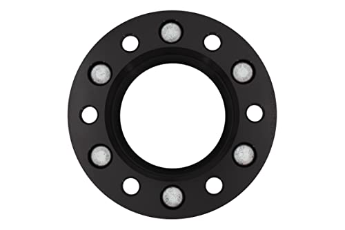 Black Spidertrax WHS007 Wheel Spacer Kit